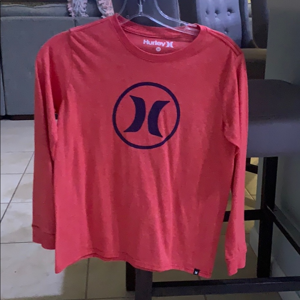 Boys long sleeve Hurley shirt